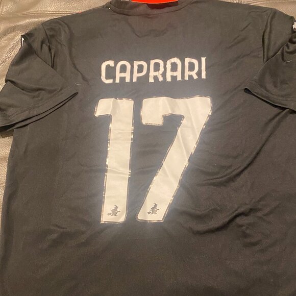Kappa Other - ITALY BENEVENTO CALCIO GIANLUCA CAPRARI Men's JERSEY Sz M,L,,XL,2XL NWT By Kappa